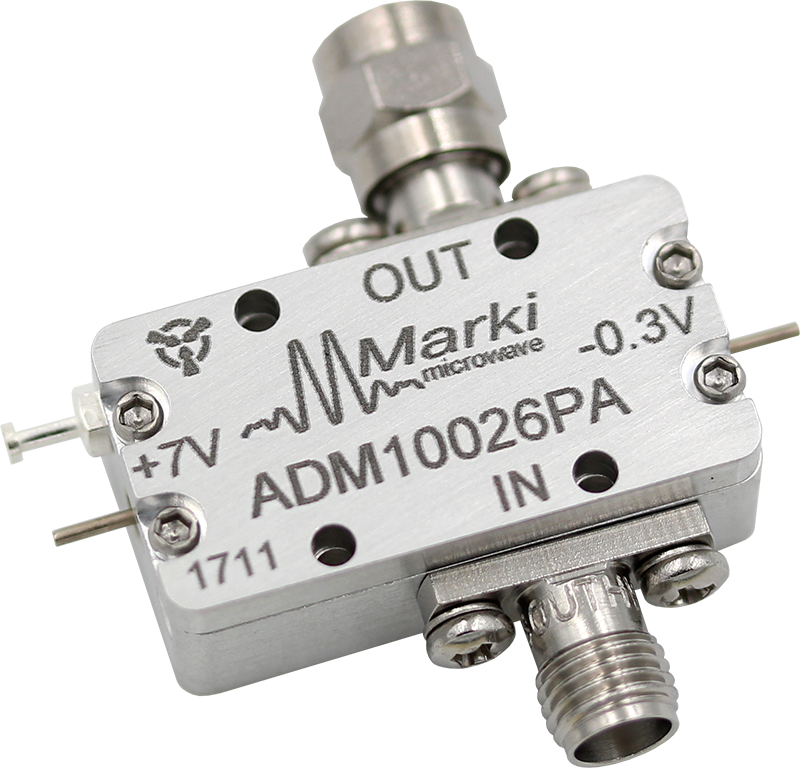 ADM1-0026PA單級封裝寬帶分布式放大器  Marki寬帶現貨