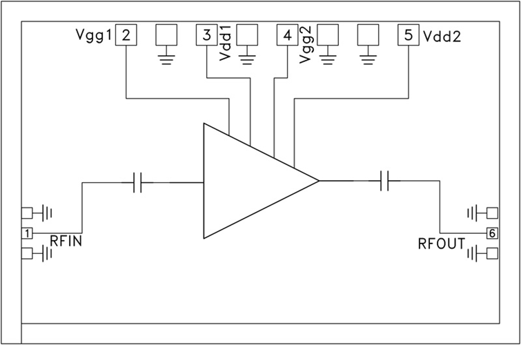 HMC-APH633/HMC-APH633-SX/HMC-APH633-WP中等功率放大器  ADI現貨
