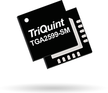 TGA2599-SM封裝驅動放大器C波段雷達  Qorvo現貨