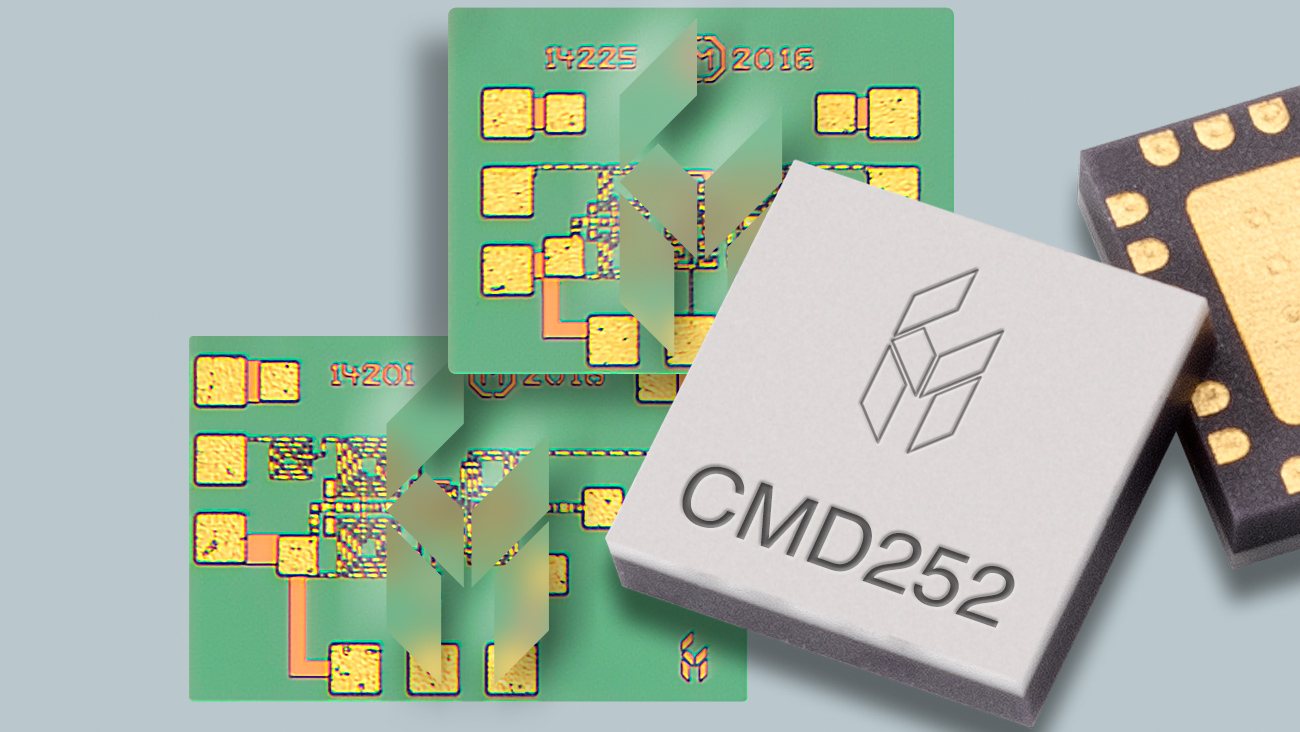 多功能GaAs MMIC混頻器有助于增加雷達的動態范圍