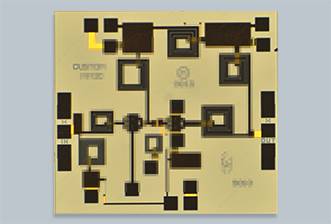 CMD218小尺寸寬帶C波段GaN低噪聲放大器