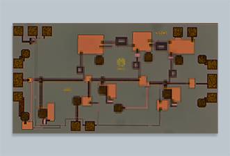 CMD162通信系統26-34 GHz低功耗高效低噪聲放大器芯片