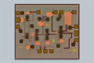20-40 GHz軍事高增益小尺寸驅動器放大器芯片CMD207