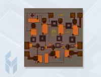 平衡LNA MMIC提供高增益低噪聲出色的回波損耗CMD223 