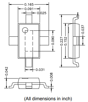 C波段S波段射頻晶體管AM036MX-QG-R