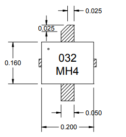 C波段VSAT高功率寬帶應用AM032MH4-BI-R