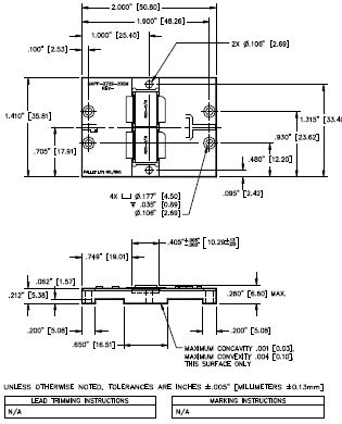 通用型C類Sband托盤放大器MAPP-002729-300M00——macom現貨