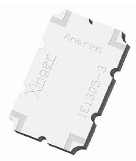 1.20—1.85 GHz低剖面3dB混合耦合器1E1305-3