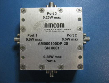 AM000100DP-20超寬帶20dB雙向耦合器DC-10GHz