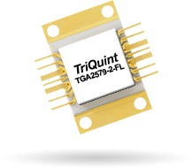 TGA2579-2-FL中頻段20瓦Ku波段GaN功率放大器