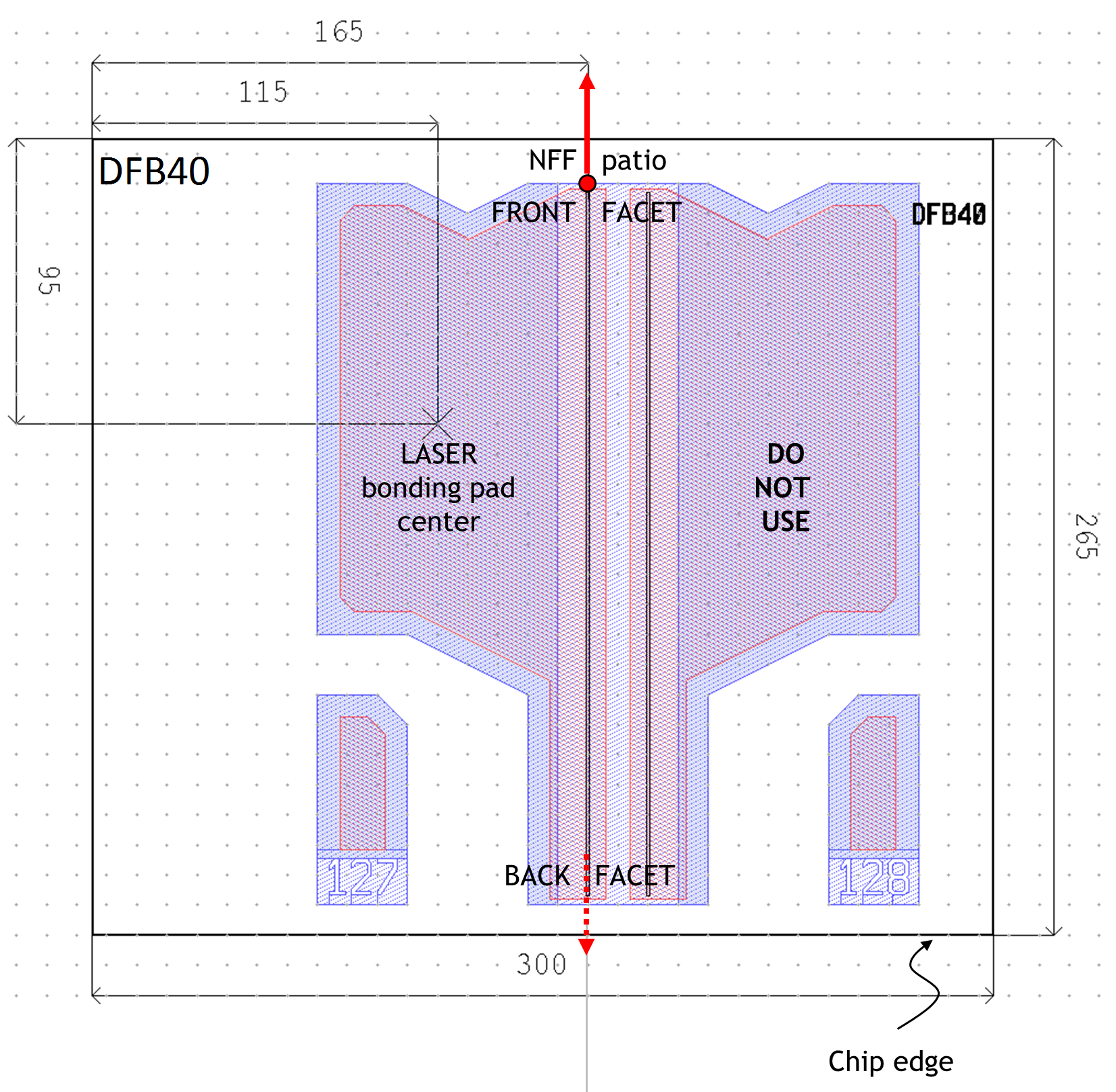 131D-02I-KCT11激光二極管芯片  MACOM芯片