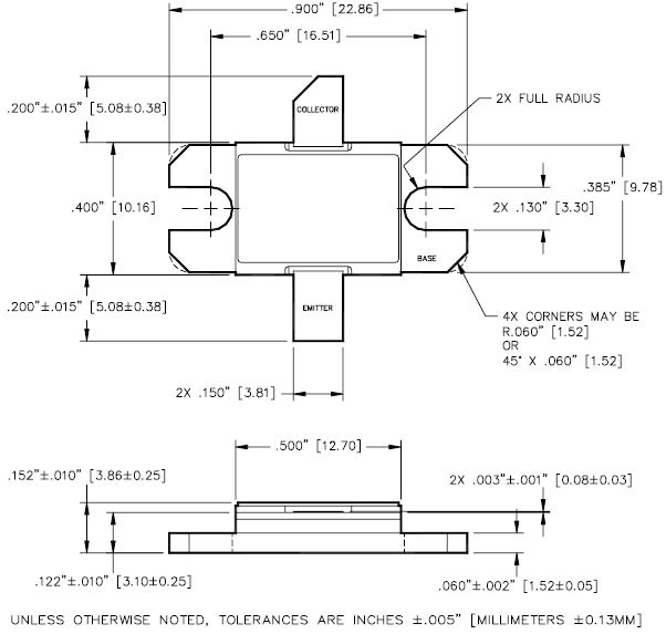 PH1113-100國防NPN硅微波功率晶體管  MACOM現貨