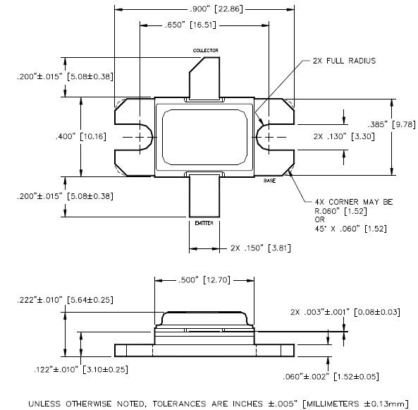 PH1214-110M通用NPN硅微波功率晶體管  macom現貨