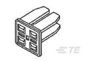 Raychem瑞侃174656-7汽車連接器現貨