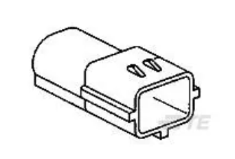 Raychem瑞侃174354-2汽車連接器現貨