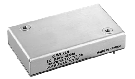 ECLB40W-24S05隔離式DC-DC轉換器CINCON