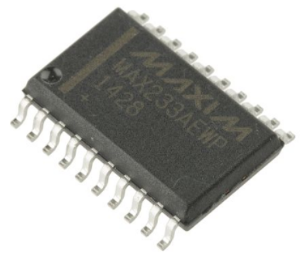 MAX233AEWP+G36驅動芯片原裝現貨
