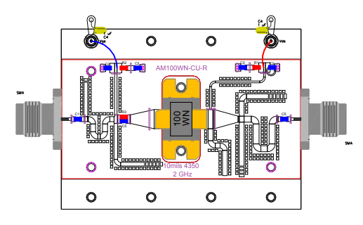 AM100WN-CU-R功率放大器原裝庫存