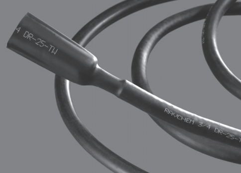 DR-25-TW系列熱縮管Raychem瑞侃現貨庫存