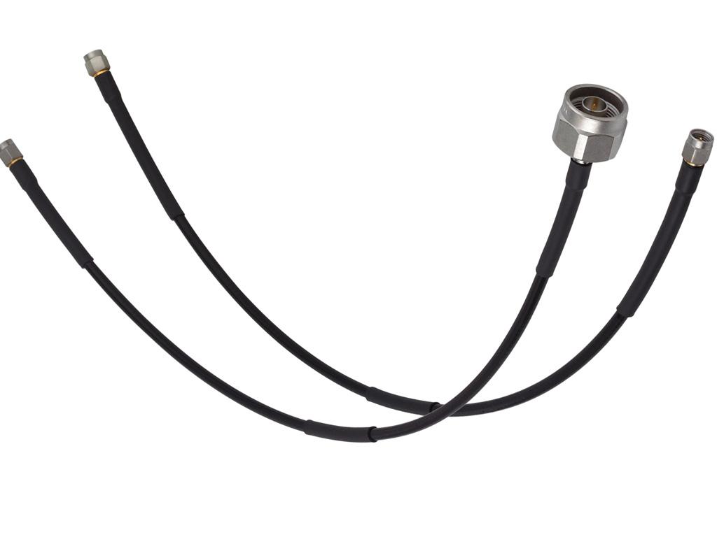 RF-Labs實心 PTFE 柔性電纜組件
