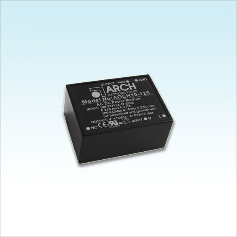 ARCH AC-DC ITE電源模塊AOCH10系列