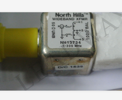 NH13734網絡測試巴倫（BALUN）現貨庫存