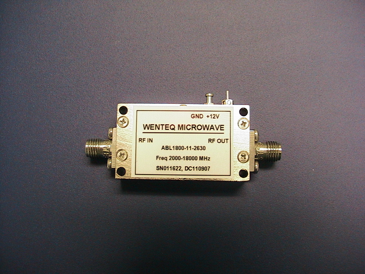 ABL1800-11-3330寬帶低噪聲放大器