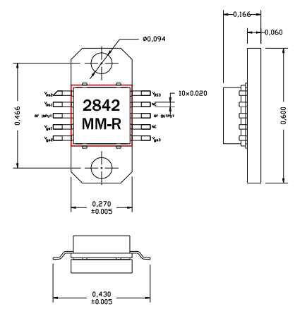 AM284233MM-EM-R功率放大器AMCOM品牌原裝庫存