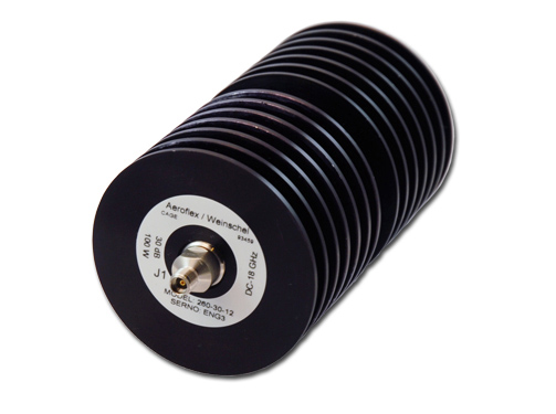 260A大功率固定同軸衰減器（N或3.5mm，100 W，18 GHz）