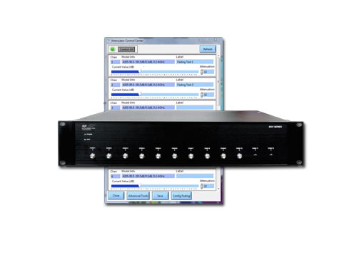 8331多通道可編程衰減器系統