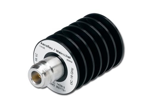 1429同軸端接（N，3.5mm，DC-18 GHz，25 W）