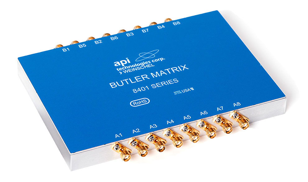 8401-8 8x8巴特勒矩陣