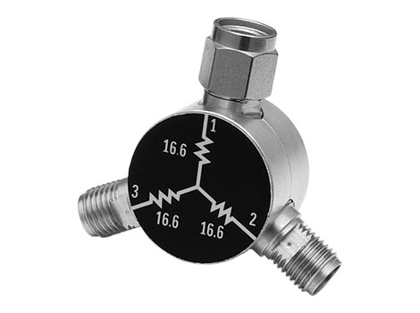 1580電阻功率分配器（3.5mm，DC-26.5 GHz）