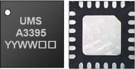 CHA3395-QDG    放大器–模擬VGA