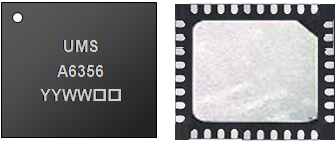 CHA6356-QXG  放大器– HPA