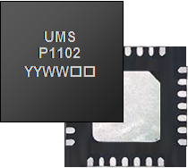 CHP1102-QGG  核心芯片RX-TX