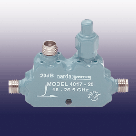 4017-20  耦合器-2.92mm（F）1.7至26.5 GHz 20W和30W
