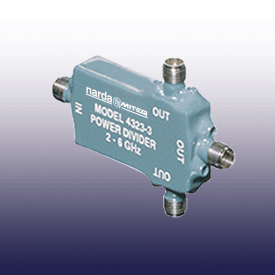 4326-3   功分器和混合器-SMA（F）3路分頻器6-18 GHz 1瓦