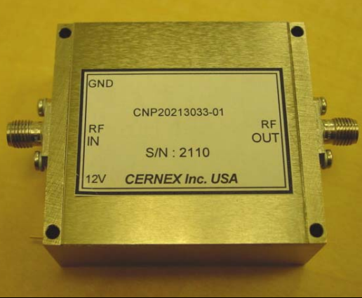 X波段大功率微波功率放大器100W