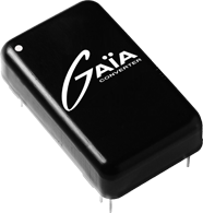 GAIA電源模塊18瓦DC-DC轉換器：MGDSx-18系列