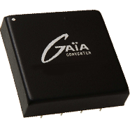 GAIA電源模塊20 W DC-DC轉換器：MGDxx-20系列