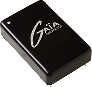 GAIA電源模塊25 W DC-DC轉換器：MGDxx-25系列