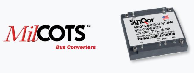 SynQor軍用 DC-DC 總線轉換器