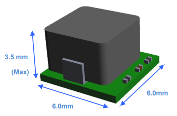 MUN24AD03-SM非隔離微型電源模塊