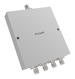 PULSAR微波帶狀線4路功率分配器/組合器
