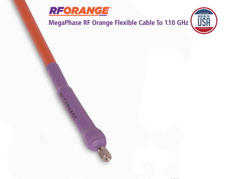 RF Orange柔性線纜測試級110GHz