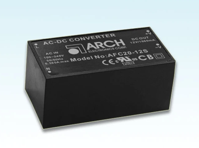 AFC20系列AC-DC ITE電源模塊ARCH