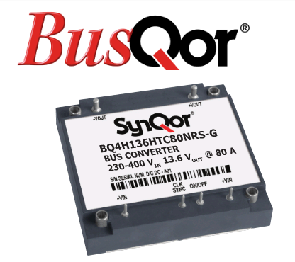 BQ4H136HTx80 DC-DC 轉換器SynQor