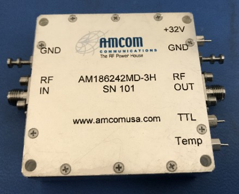 AM186242MD-3H功率放大器模塊AMCOM