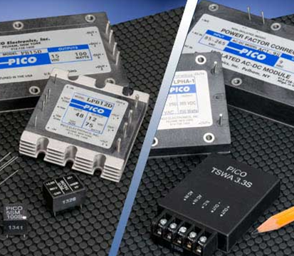 FA/MA 單系列和 FA/MA 雙系列軍用 DC-DC 轉換器PICO